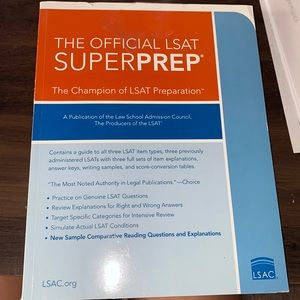 The Official LSAT SuperPrep